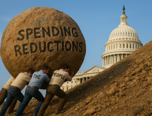 The Insanity of Continuing to Ask Congress  to STOP Deficit Spending