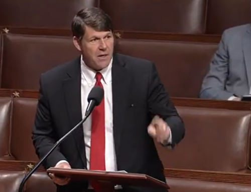 Rep. Jody Arrington Makes the Call for an Article V Convention of States